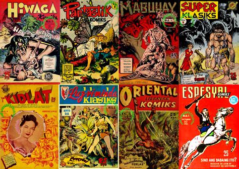 History Of Philippine Comics .